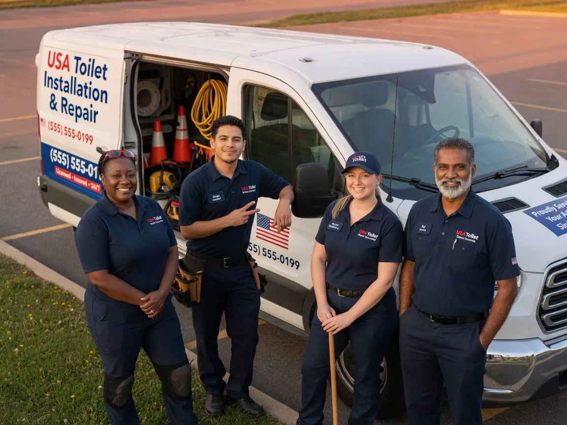 Toilet Installation company in Delaware, OK